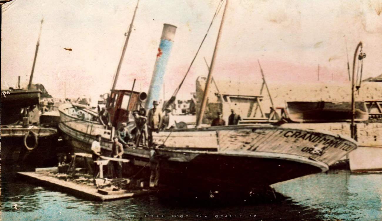Oran- 104- travail sur les quais.JPG